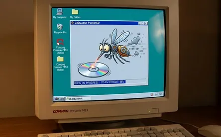 CeQuadrat PacketCD